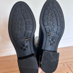 Vince Camuto boots, Black, tall, wide, 36.5 never worn